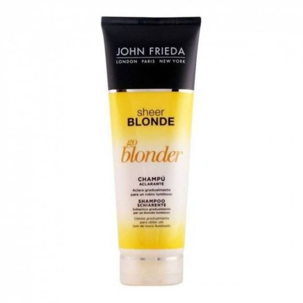 Onbekend Verhelderende Shampoo Blond Sheer Blonde John Frieda huismerk kopen in de aanbieding Onbekend Verhelderende Shampoo Blond Sheer Blonde John Frieda huismerk kopen in de aanbieding