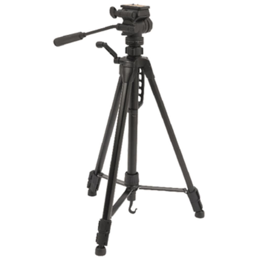 Afbeelding Camlink Premium Camera/Video Statief Pan & Tilt 160 cm Zwart door Vidaxl.nl