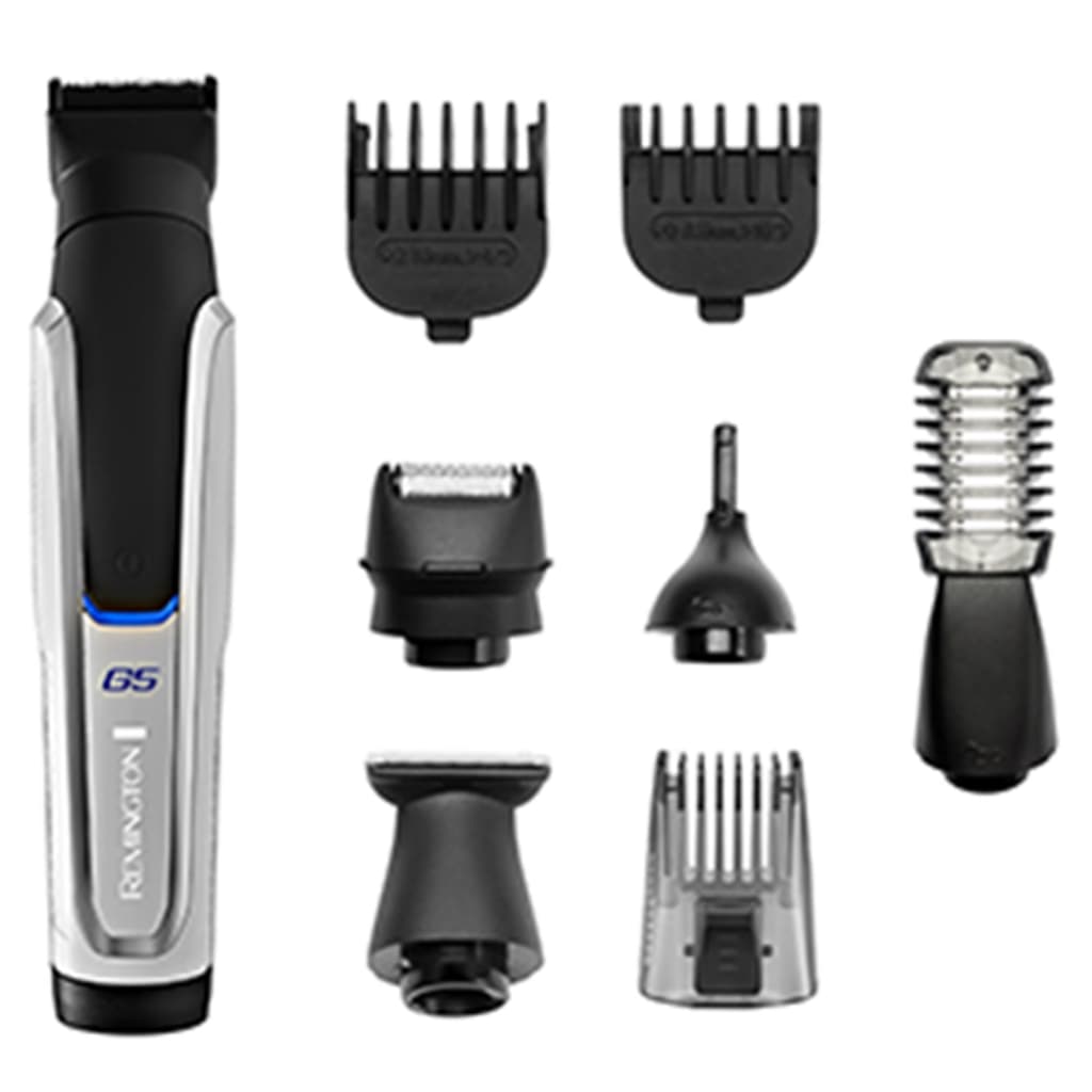 REMINGTON Multigroomer trimmerset G5 Series PG5000 grafietkleurig
