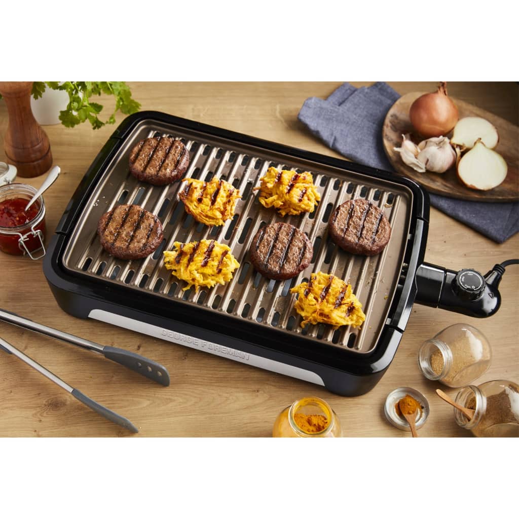 GEORGE FOREMAN Barbecue sans fumée L Cuivre