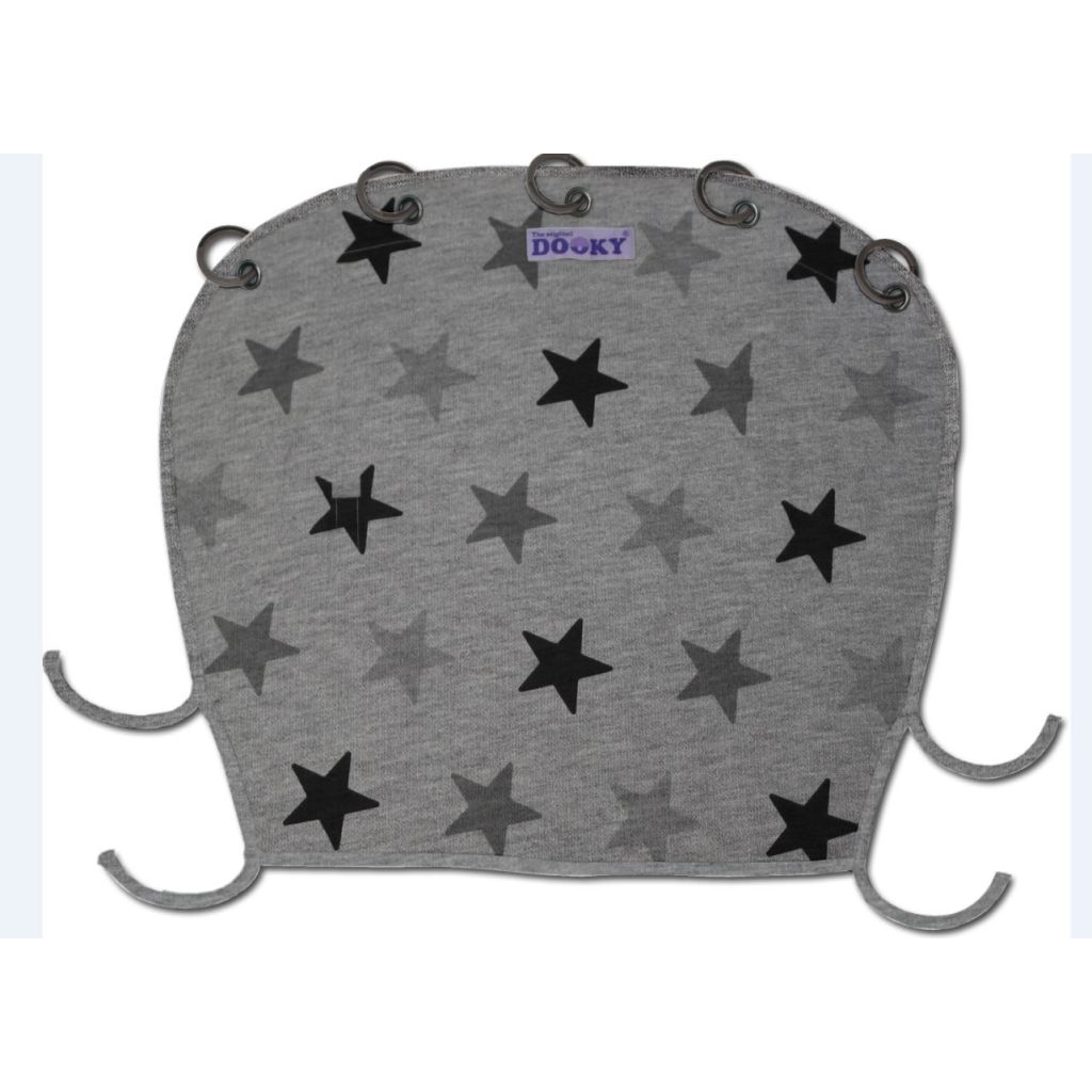 Afbeelding Dooky Xplorys Design Grey Star door Vidaxl.nl