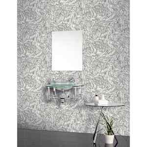 DUTCH WALLCOVERINGS Wallpaper Liquid Marble Grey