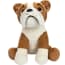 Kamparo Hondenknuffel Zittende Bulldog 38 Cm Bruinwit kamparo kopen in de aanbieding