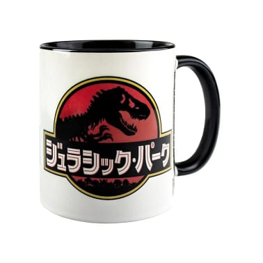 Jurassic Park Becher Japanisches Logo Vidaxl De