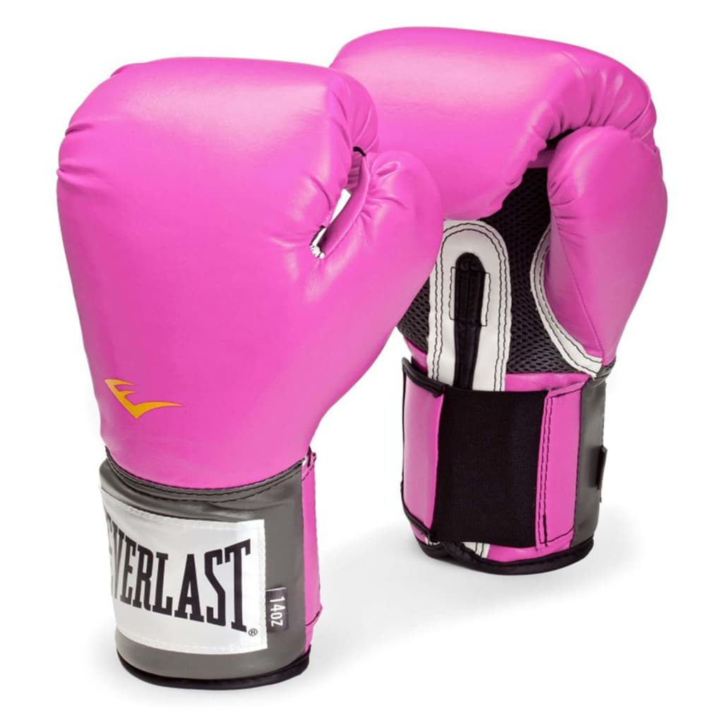 EVERLAST Mănuși de antrenament "Pro Style" 220 gr, roz imagine vidaxl.ro