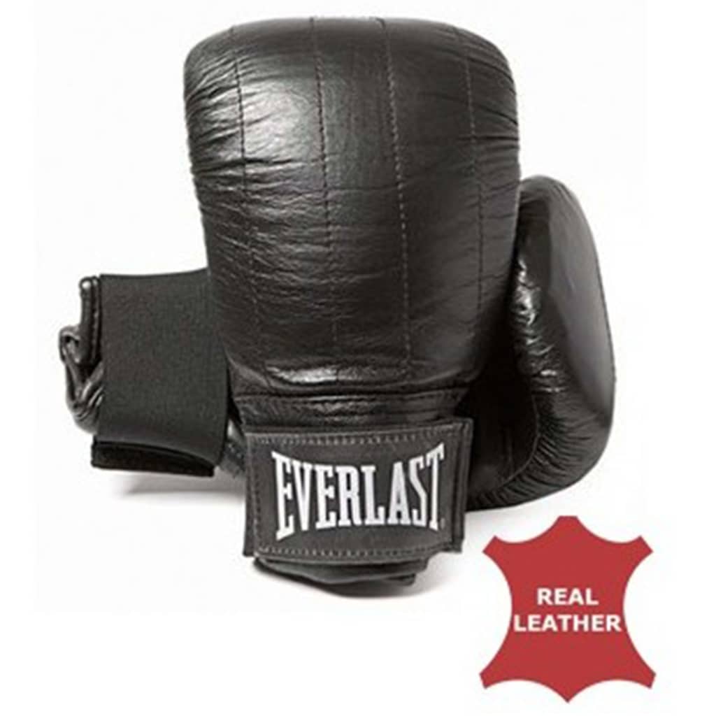 

EVERLAST Zakhandschoenen Boston S leer zwart