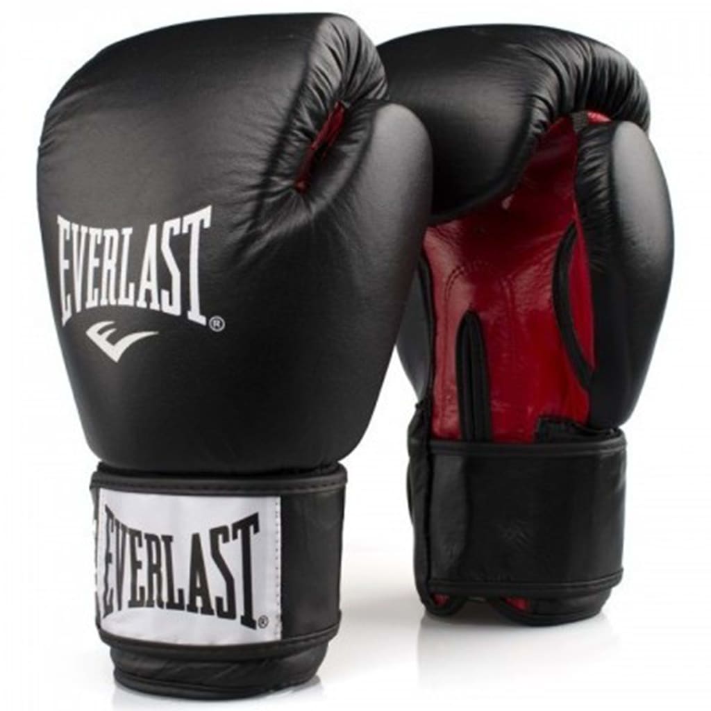 

EVERLAST Bokshandschoenen Rodney 10 oz PU zwart