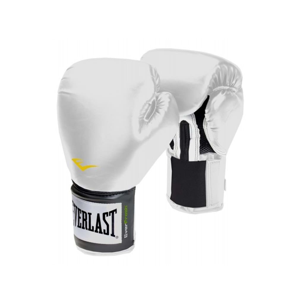 EVERLAST Mănuși de antrenament Pro Style 280 gr, alb