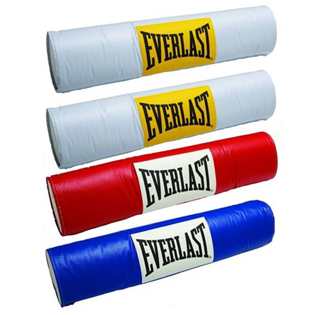 EVERLAST Juego de cubrecuerdas para ring de boxeo pequeño S Multicolor