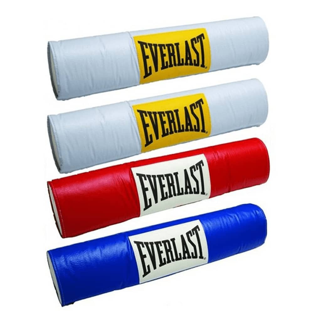 EVERLAST Juego de cubrecuerdas para ring de boxeo grande L 61 cm Multicolor