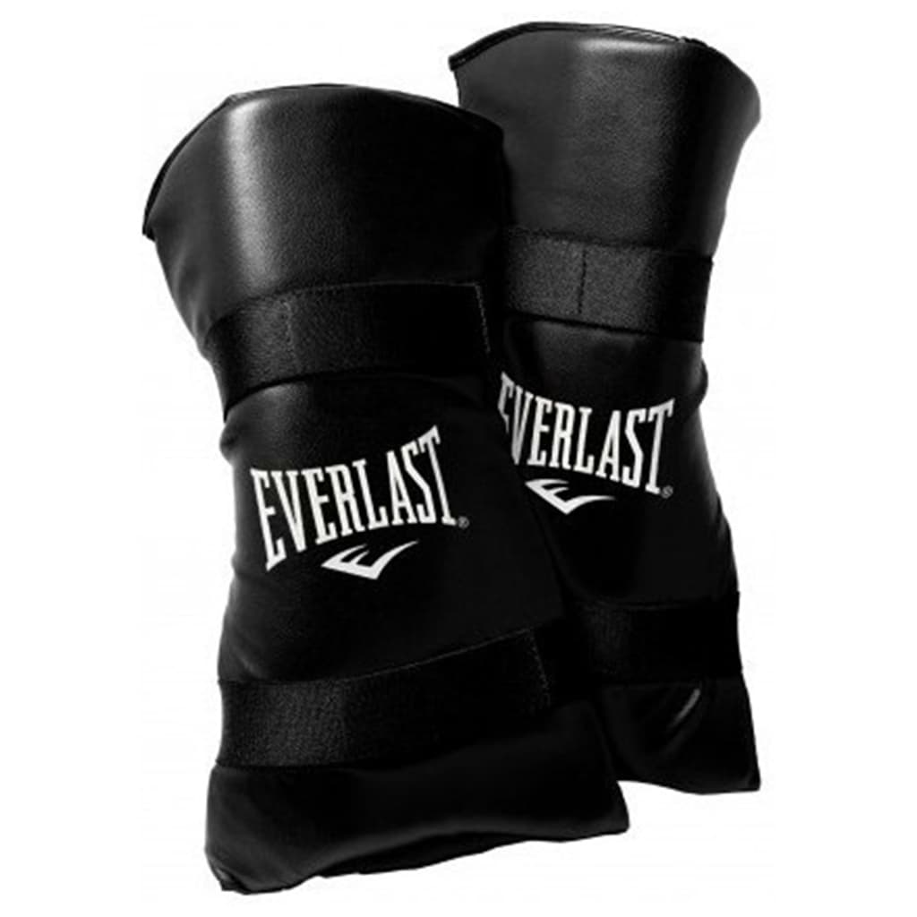 EVERLAST Espinilleras y protectores de empeine negro talla S Unisex N/A