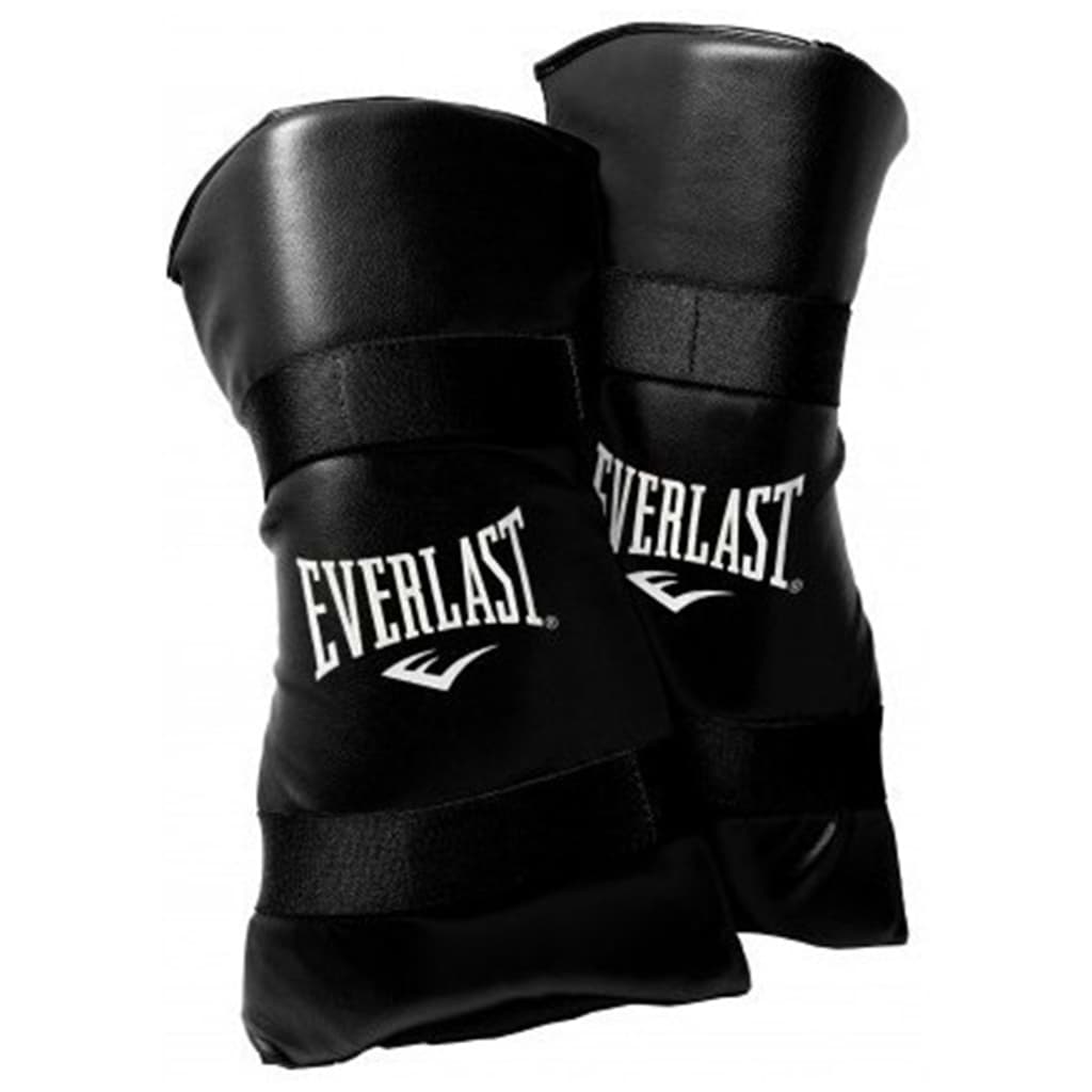 EVERLAST Espinilleras y protectores de empeine negro talla M Unisex N/A