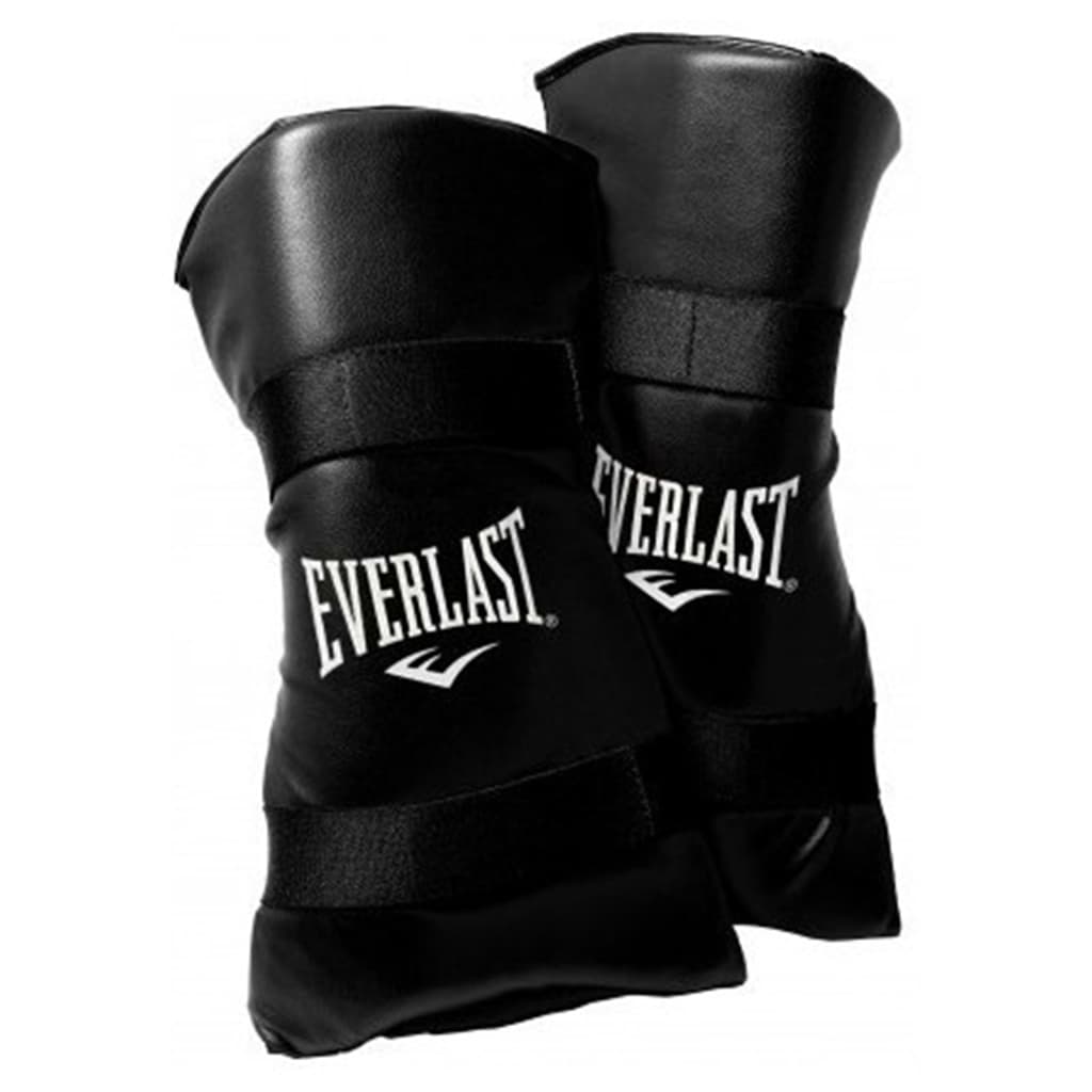EVERLAST Espinilleras y protectores de empeine negro talla XL Unisex N/A