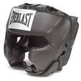 EVERLAST Caschetto da Boxe Pro Traditional Nero L/XL