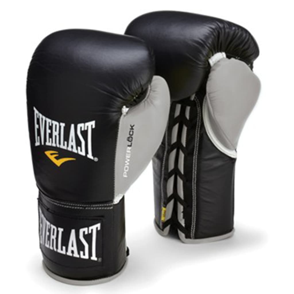 

EVERLAST Bokshandschoenen Powerlock zwart