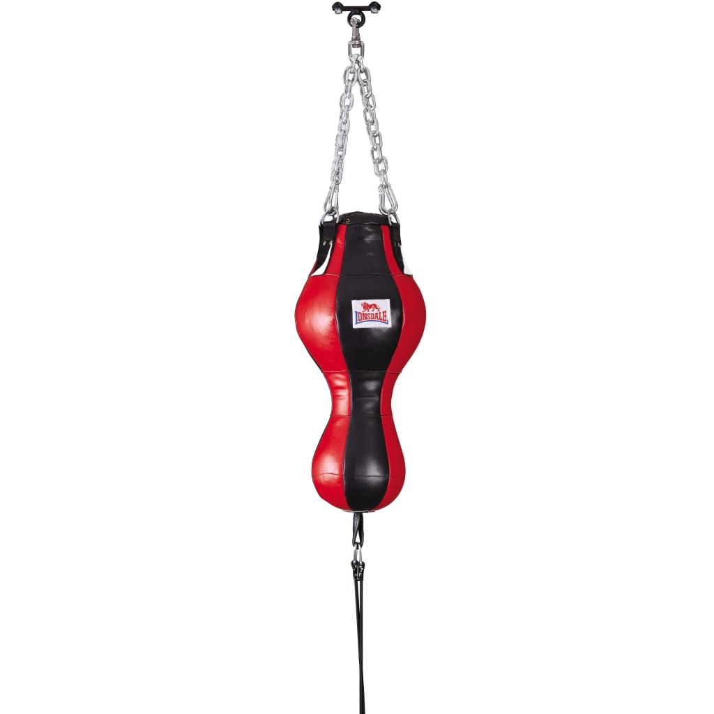 Lonsdale 3 In 1 Punch Bag 18kg Leather For Sale In Uk Preloved