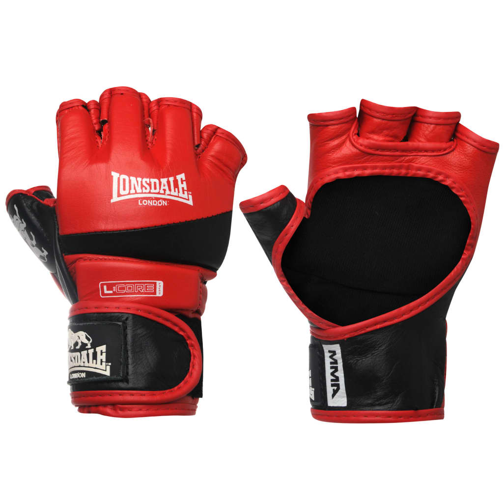 

LONSDALE Vechthandschoenen Amateur MMA leer rood