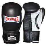 LONSDALE Gants d'entraînement Pro Safe Noir 12 onces