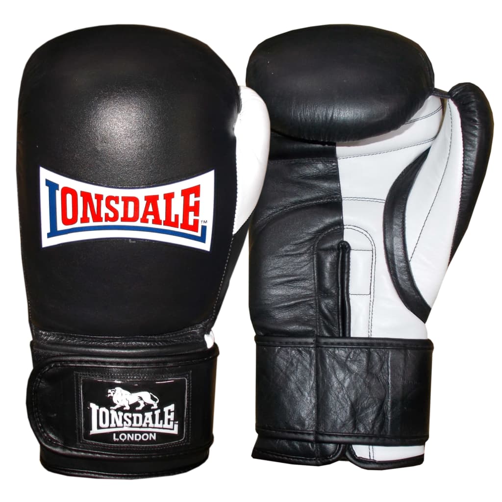 

LONSDALE Spartrainingshandschoenen Pro Safe 12 oz zwart