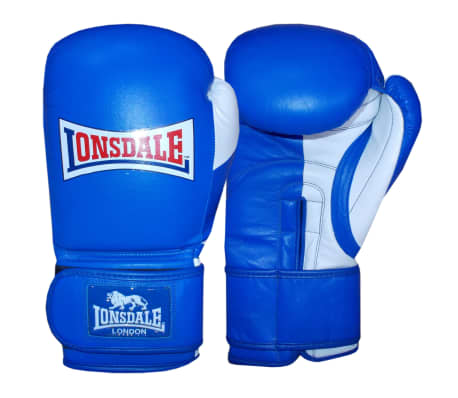 Lonsdale Pro Entrenar Guantes Punching Mitones De Sparring Accesorio Ropa