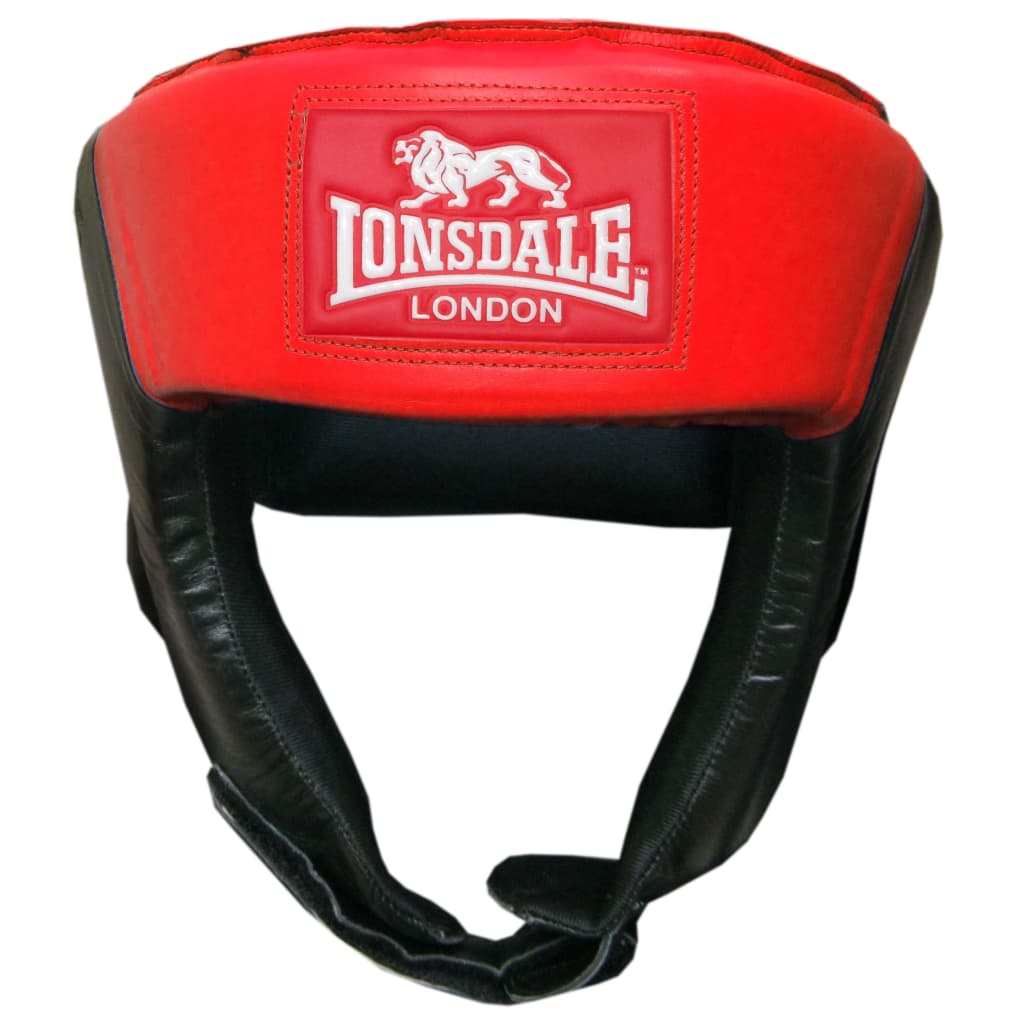 

LONSDALE Hoofdbeschermer jab open gezicht L rood