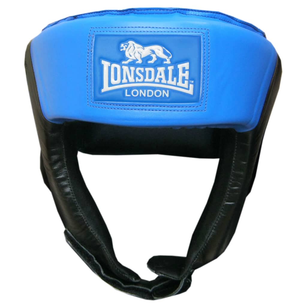 

LONSDALE Hoofdbeschermer jab open gezicht S blauw