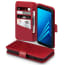 Qubits Luxe Lederen Wallet Hoes Samsung Galaxy A8 2018 Rood qubits kopen in de aanbieding Qubits Luxe Lederen Wallet Hoes Samsung Galaxy A8 2018 Rood qubits kopen in de aanbieding