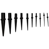 Conjunto De 20 Alargadores De Piercings | 1,3mm-10mm