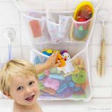 Filet Baignoire pour les jouets - Organisateur de jouets pour le bain