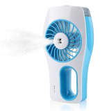 Mini-Sprh-Ventilator mit Feinzerstuber Ventilator + Luftbefeuchter