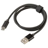 Cabo USB tranado de nylon tipo C para HTC 10, Galaxy 6 Microsoft Lum