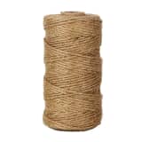 300 Fu / 91m Kordel Juteseil| Natrliche Farbe | Zeichenfolge fr