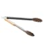 Tribalsensation 40 Cm Roestvrijstalen Tang Met Houten Grepen Voor Grillen Serveren tribalsensation kopen in de aanbieding Tribalsensation 40 Cm Roestvrijstalen Tang Met Houten Grepen Voor Grillen Serveren tribalsensation kopen in de aanbieding