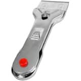 Raspador de placa de fogo para placas de fogo de vidro e cermica