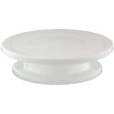 Support lgant Blanc Tournant Gteau Rotatif | Plaque Pivotante To