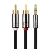 Cabo udio RCA | 2 metros / 6.5 ps