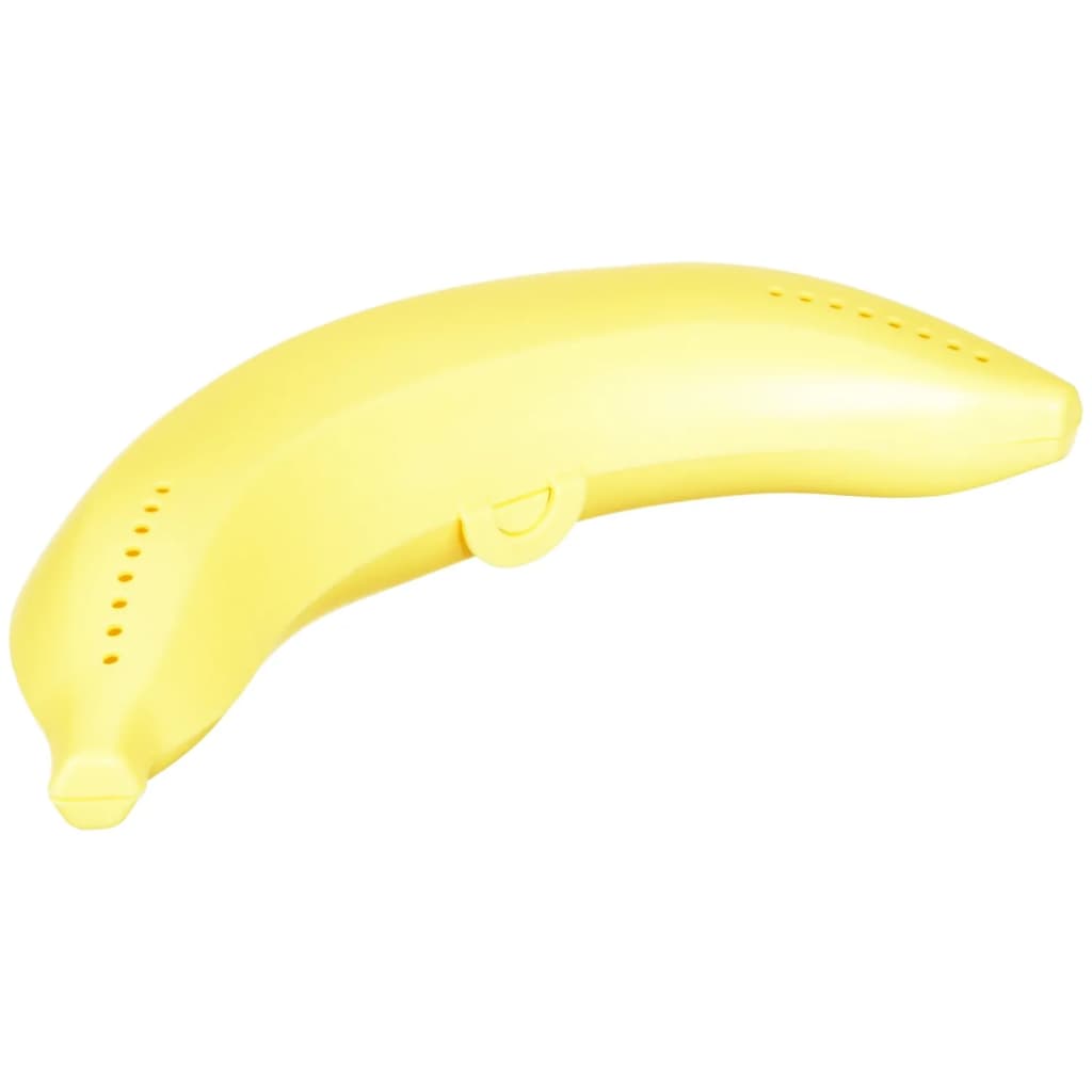 Afbeelding TRIBALSENSATION Scatola custodia in plastica a forma di banana | Idea regalo | Effetto door Vidaxl.nl