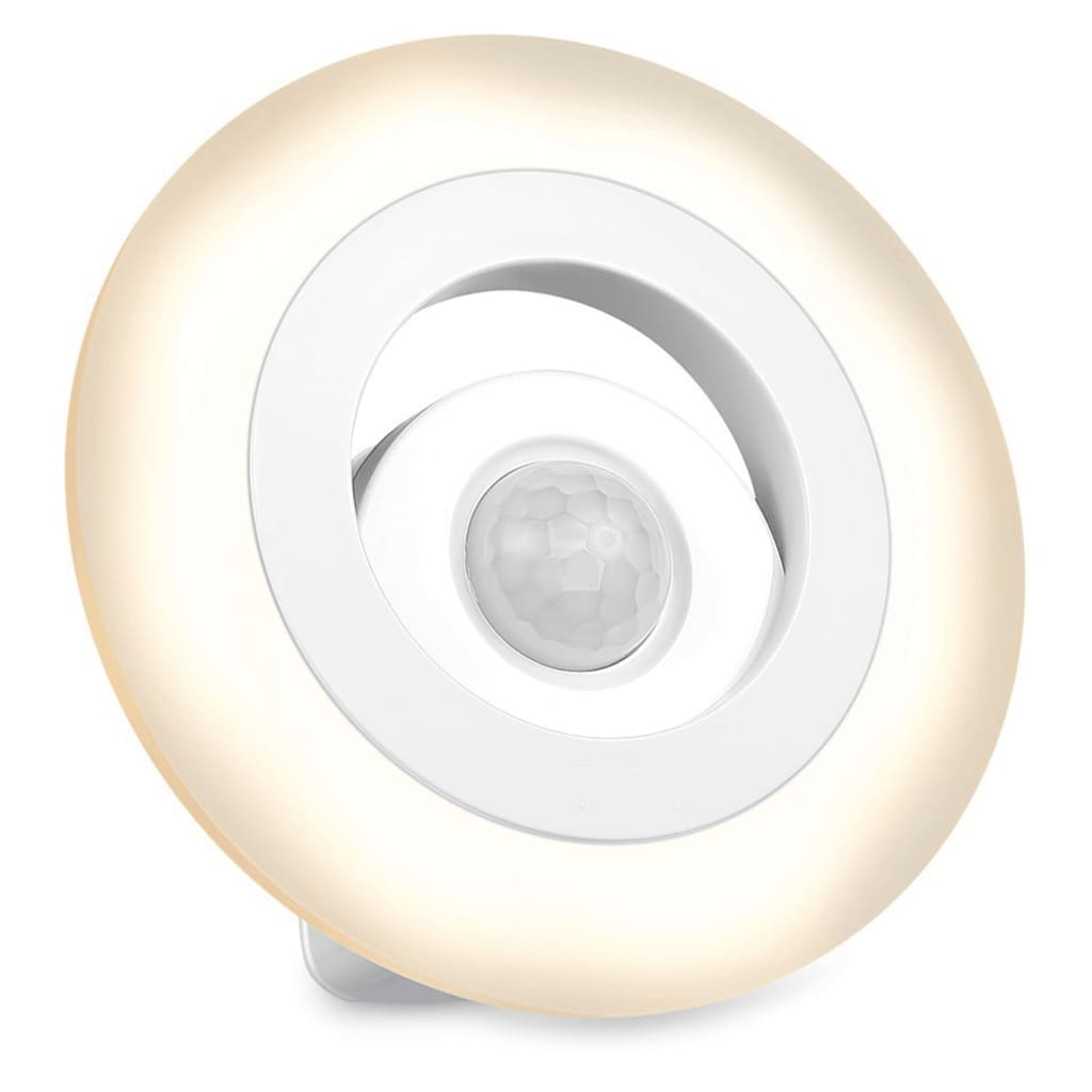 TRIBALSENSATION Luce LED notturna con sensore di movimento | 150 Lumen, Bianco Caldo 3