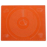 Tapis en silicone avec units de mesure | Tapis ptisserie | Pour