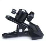 quipement de photographie : Pince ressort trpied noir pince multi