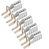 5x Stencil pour ongles | Formes d'ongles rutilisables gel UV acryliq