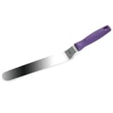 Abgewinkelte Palette, Edelstahl 18/10, Kunststoff, 25 cm | 1 Stck
