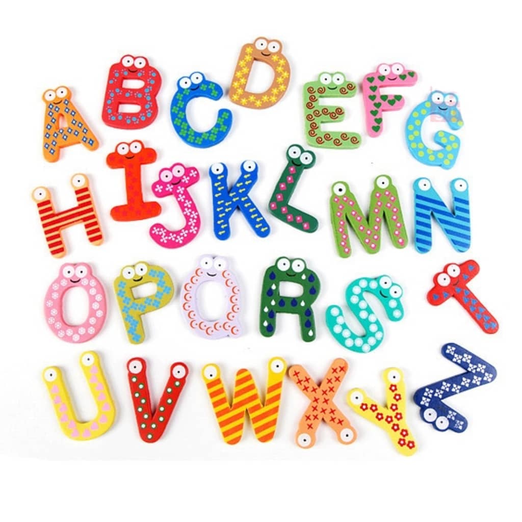TRIBALSENSATION Leuke houten letters voor wanddecoratie, letters en cijfers - Fun, Pla