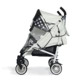 Capa de Chuva Universal para Carrinho De Criana - Tamanho XL