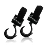 2x Universalhaken Kinderwagen - Karabiner Haken