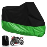 Motorrad Garage Abdeckplane Plane Faltgarage Wasserdicht Grn und Sc