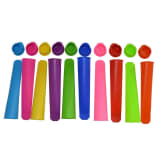 10 Stck Silikon-Eis-Pop Maker Set, Ice Pop Formen, Einfach Zu Reinig