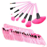 Conjunto de12 pincis de maquilhagem | Pelo sinttico | Cabo de Made