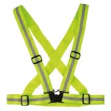 Ceinture sangle croise rflchissant, Gilet rflchissant pour u