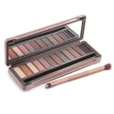 12 Paleta da sombra para olhos com espelho | Tons Neutros Naturais